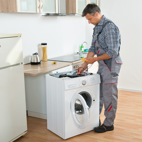 do you offer any warranties or guarantees on your washer repair work in Ramsey